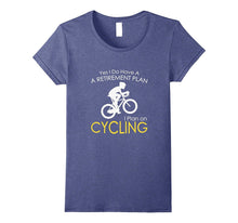 Retirement Plan Funny Bicycle Cycling Riding Gift T Shirt