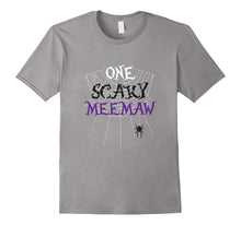 One Scary Meemaw Halloween Costume Shirt, Funny Gift