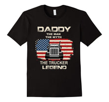 Daddy Trucker Legend - Gift for Truckers Dad - Father's Gift