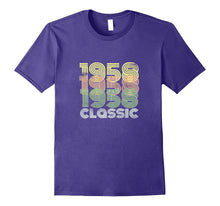 1958 Classic Birthday T-Shirt 60th Funny Gag Gift