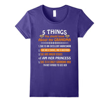 5 Things You Should Know About My Grandma T-Shirts
