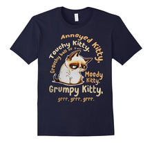 Annoyed Kitty - Funny Tshirt