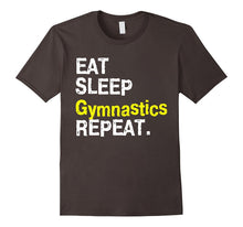 Eat Sleep Gymnastics Repeat T-Shirt for Women Girl Handstand
