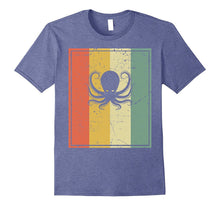 Octopus Silhouette Shirt - Retro Vintage Classic T-Shirt
