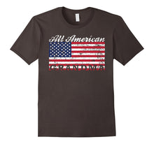 All American Grandma Flag Shirt, Cute 4th of July USA Gift
