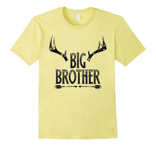 Big Brother Sibling Matching Shirt - Tribal Antlers Son Tee