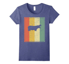 Hippo Silhouette Shirt - Retro Vintage Classic T-Shirt