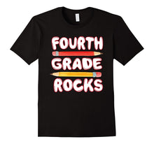 Fourth Grade Rocks Students Parents and Teachers T-Shirt