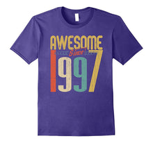 Awesome Since 1997 T-Shirt 20 Years Old 20th Birthday Tee