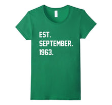 Happy 1963 It's My 54 Th Birthday Gift Ideas Tshirt for Love