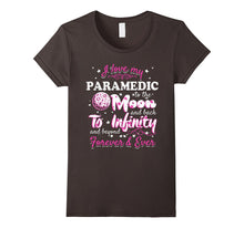 I Love My Paramedic T-Shirt - Wife of Paramedic Shirt