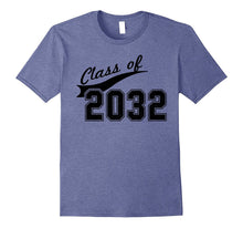 Class of 2032 T-Shirt - Kindergarten Future Graduate Tee