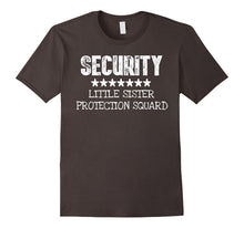 Big Brother Gift Ideas Little Sister Protection Squad Shirt