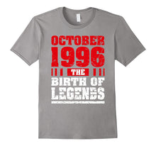 Made in October 1996 21 Years Old Birthday Gift Shirt Adult
