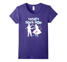 1950's Sock Hop Dance Shirt Couples Matching Poodle Skirt