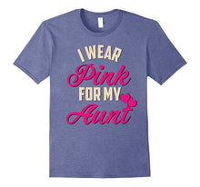 Breast Cancer Awareness Support T-Shirt for My Aunt
