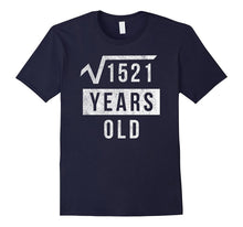 39th Birthday Gift 39 Yr Years Old Funny Square Root T Shirt