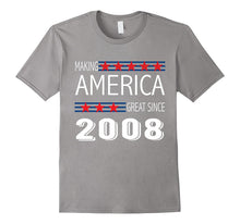 Retro Vintage 9th Birthday MAKING AMERICA GREAT SINCE 2008