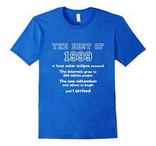 1999 18th Birthday T Shirt Gift for 18 Year Old Boys / Girls