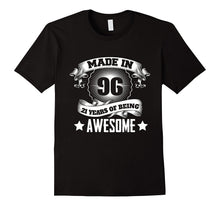 21st Birthday Gift Ideas for Men/Women. Born in 1996 T-Shirt