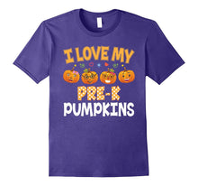 I Love My Pre-K'ers Pumpkins Pre-K Teacher T-Shirt