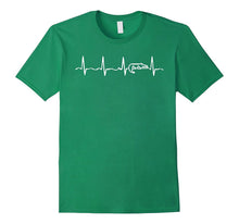 Alligator Heartbeat T-Shirt, Alligator Lovers Shirt