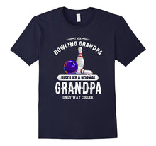 Men's Bowling Grandpa T-Shirt