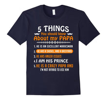 5 Things You Should Know About My Papa T-Shirt Gifts for Son