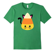 Candy Corn Emoji Cat Shirt
