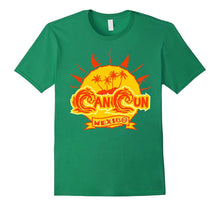 Cancun Mexico Beach Palm Tree T-Shirt Party Destination Gift