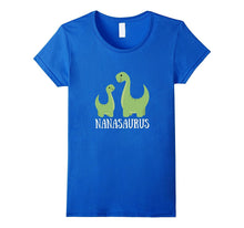 Nanasaurus T-Shirt Nana Saurus Dino Dinosaur T-Shirt