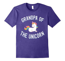 Cute Unicorn Family Shirt - Grandpa of the Unicorn Tee