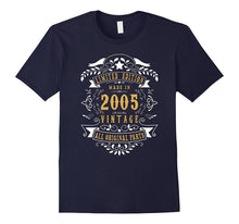 12 Years Old Made Birth 2005 12th Birthday Bday Gift T-Shirt