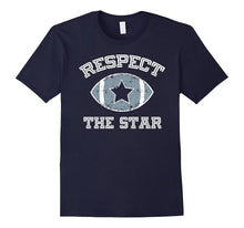 Respect the Star Texas Team Fan T Shirt