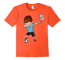 #5 Soccer Shirt for Boys Funny Dabbing Dab Dance Soccer Ball