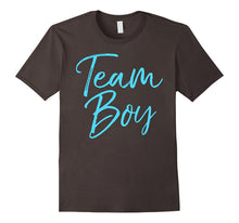 Team Boy Shirt Cute Blue Gender Reveal Announcement Tee