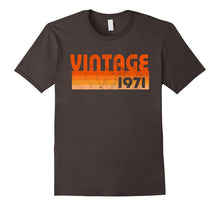 Retro Vintage 1971 T-Shirt 46 Yrs Old Bday 46th Birthday Tee