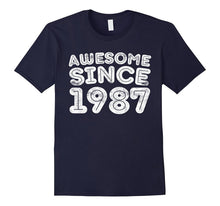 Awesome Since 1987 T-Shirt Funny 30th Birthday Gift Shirt
