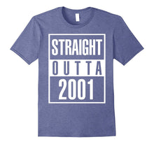 2001 16th Years Old Funny Birthday Gift T-Shirt
