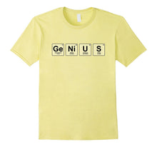 Genius Periodic Table T-Shirt