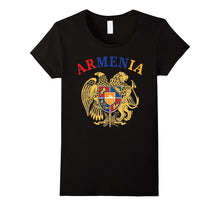 Armenia Armenian Flag Coat of Arms Jersey T-Shirt
