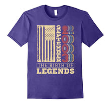 2003 SEPTEMBER SEP the Birth of Legends Classic 14 Years Old