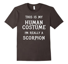 I'm Really a Scorpion Halloween Costume Shirt Easy Funny
