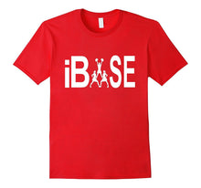 iBase Cheer Tee Shirt Pyramid Base Cheerleading Stunt Group