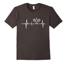 Tennis Heartbeat Tee Shirts - Tennis Shirts