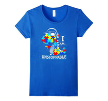 I Am Unstoppable - Autism Awareness Shirt