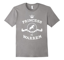 Princess of Warren T-Shirt With Unicorn for Girl Women