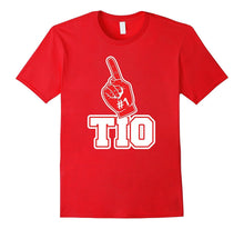 #1 Tio T Shirt - Number One Foam Finger Father Gift Tee