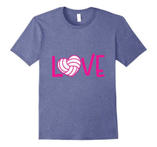 I Love Volleyball T-Shirt - Awesome Volleyball T-Shirt