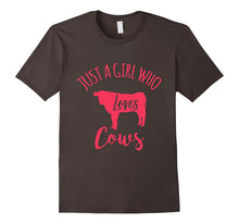 Just a Girl Who Loves Cows Tshirt